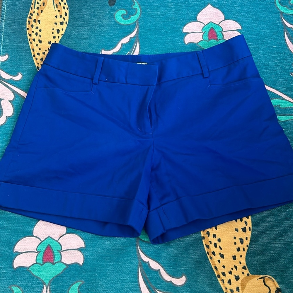 Electric Blue Express Shorts